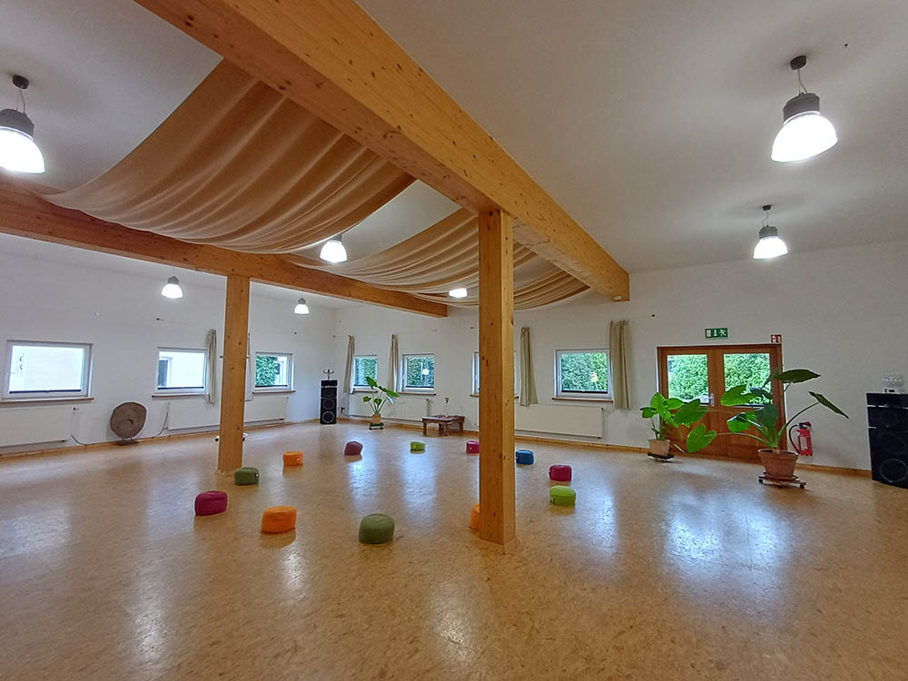 Seminarraum im Vogelhof